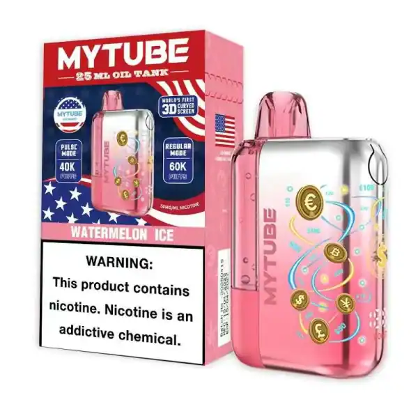 MY TUBE 60K DISPOSABLE VAPE