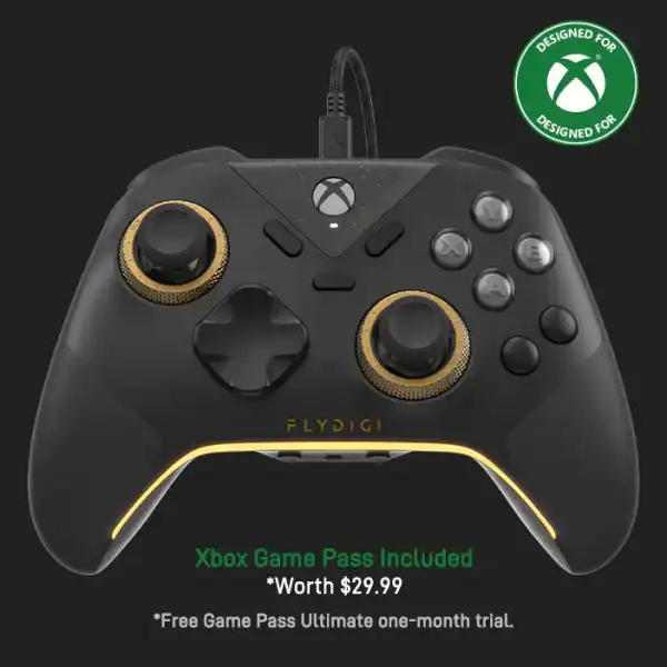 Flydigi Vader 5S – Xbox-Licensed Wired Controller