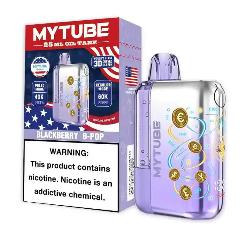 MY TUBE PLUS 60K DISPOSABLE VAPE MY TUBE 60K DISPOSABLE VAPE