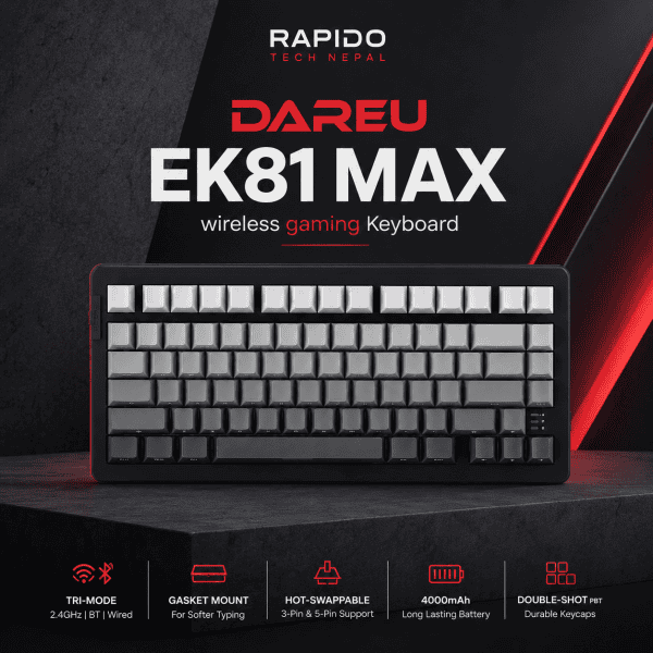 Click to enlarge DAREU EK81 MAX