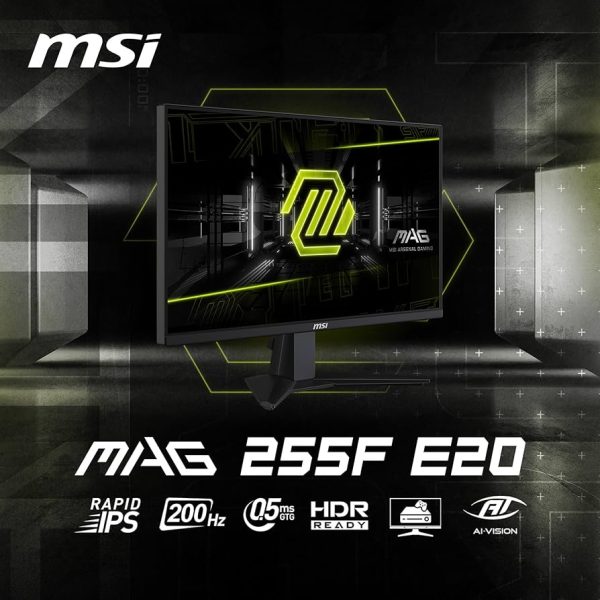 MSI MAG 255F E20