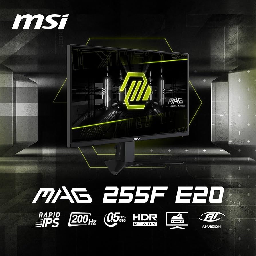 MSI MAG 255F E20 MSI MAG 255F E20