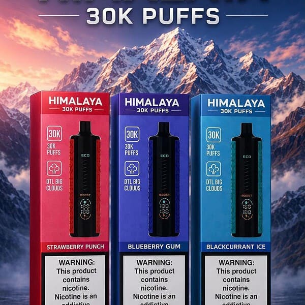 Himalaya 30k puff Vape