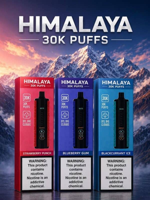Himalaya 30k puff Vape