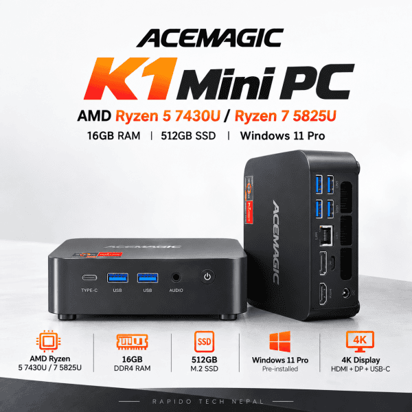 ACEMAGIC K1 Mini PC