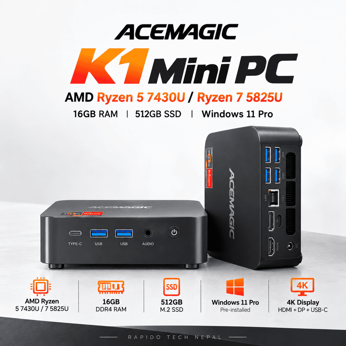 ACEMAGIC K1 Mini PC ACEMAGIC K1 Mini PC