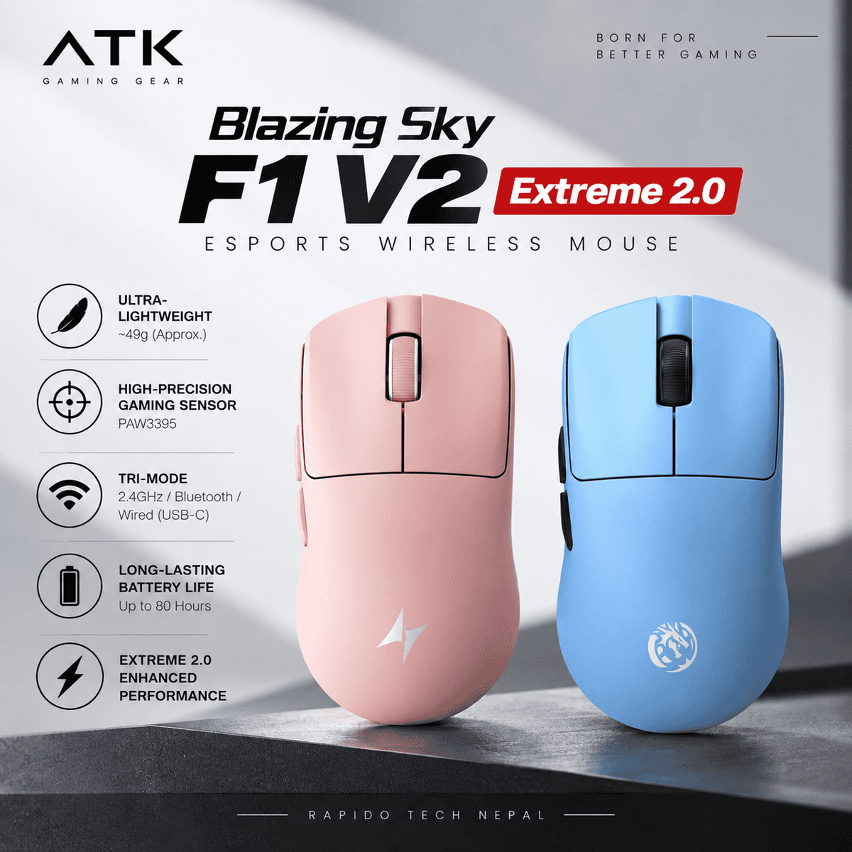 ATK Blazing Sky F1 V2 Extreme 2.0 ATK Blazing Sky F1 V2 Extreme 2.0