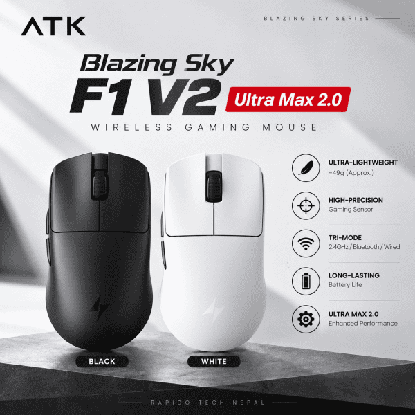 ATK Blazing Sky F1 V2 Ultra Max 2.0