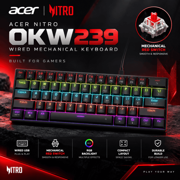 Acer NITRO OKW239