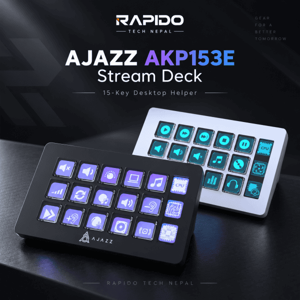 Ajazz AKP153E Stream Deck