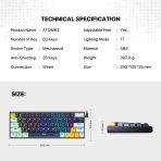 Fantech MK874 V2 ATOM 63