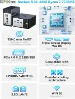 GMKtec K16 Ryzen 7 Mini PC