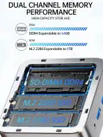 GMKtec NucBox G10 Mini PC (8/256)