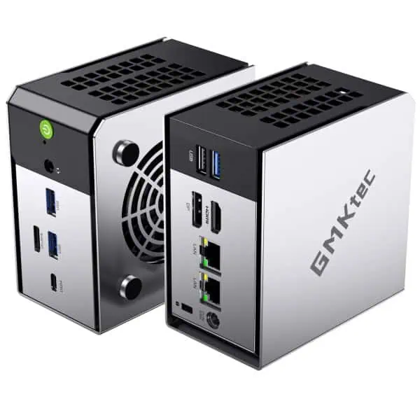 GMKtec NucBox M8 Mini PC – Ryzen 5 PRO 6650H