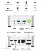 GMKtec NucBox G10 Mini PC (8/256)