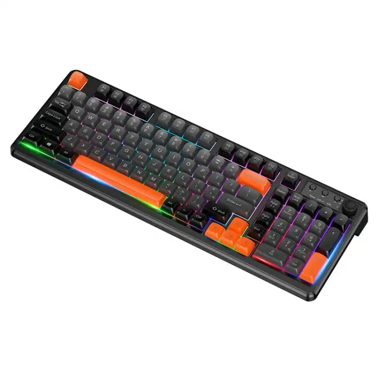 HOCO GM751 Elegante 3-Mode Wireless Gaming Keyboard HOCO GM751