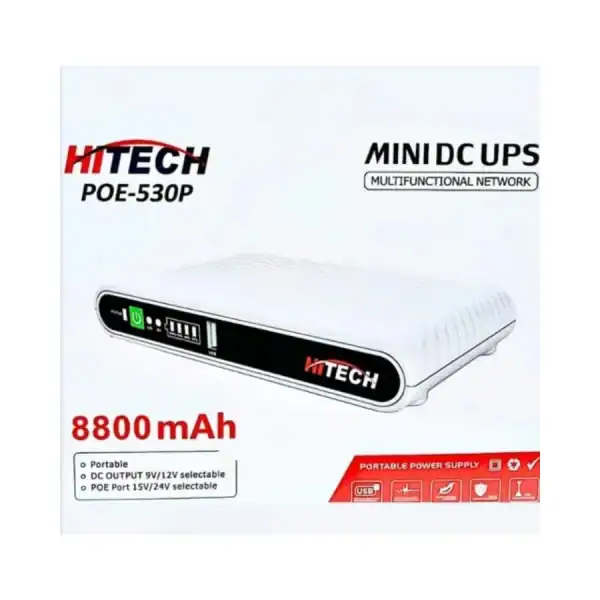 Hitech Router Backup