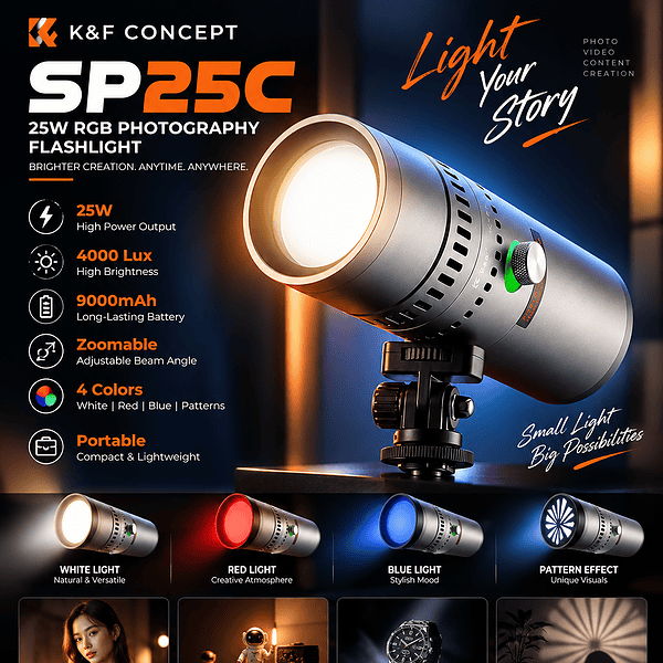 K&F CONCEPT SP25C