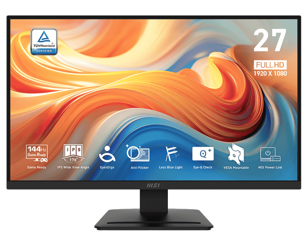 MSI PRO MP273L E14 27” 144Hz IPS Monitor MSI PRO MP273L E14