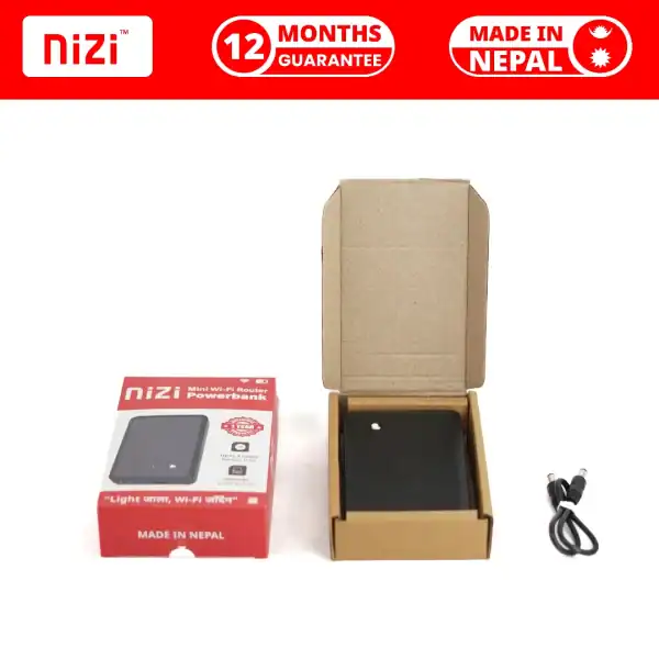 Nizi Mini Wi-Fi Router Backup