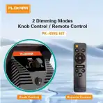 Plokama PK-400s Video Light Kit