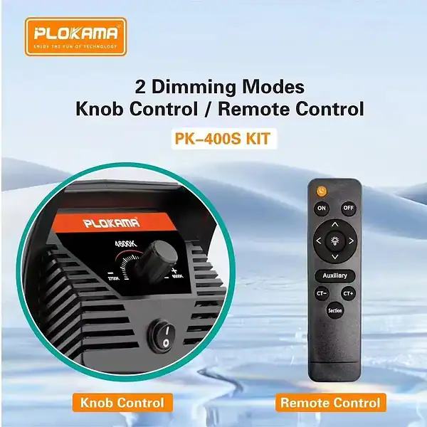 Plokama PK-400s Video Light Kit