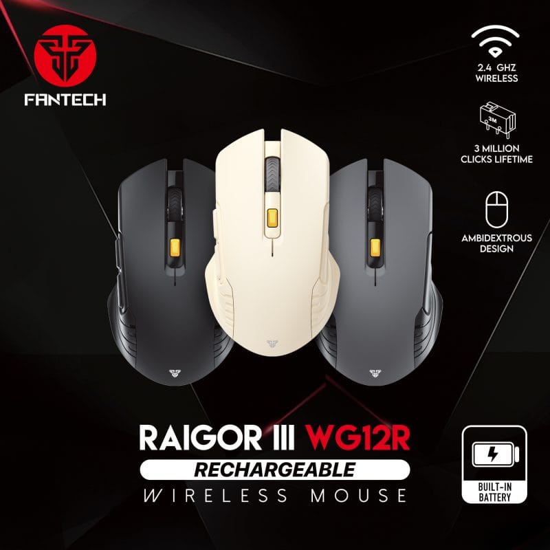 Fantech RAIGOR III WG12 WIRELESS MOUSE