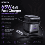 UGREEN 65W GaN Fast Charger