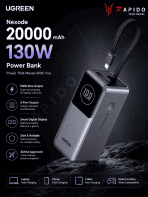 UGREEN Nexode 20000mAh 130W
