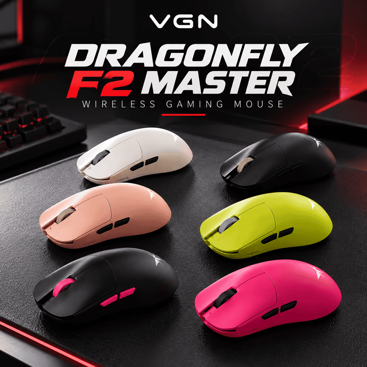VGN Dragonfly F2 Master + VGN Dragonfly F2 Master +