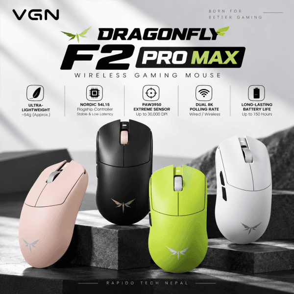 VGN Dragonfly F2 Pro Max