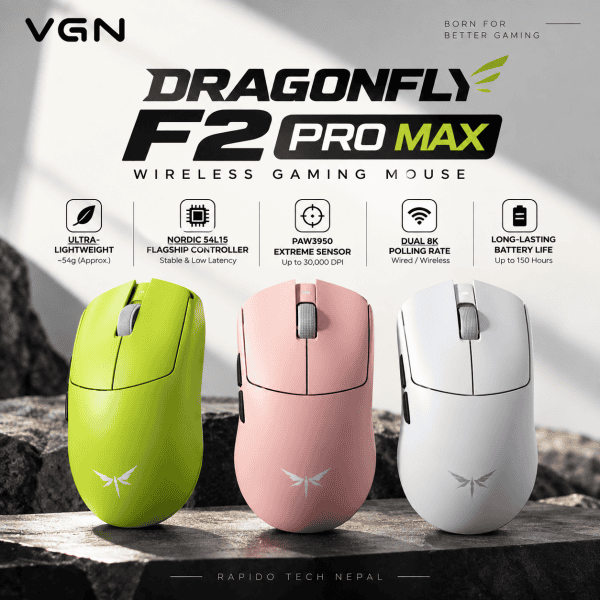 VGN Dragonfly F2 Pro Max