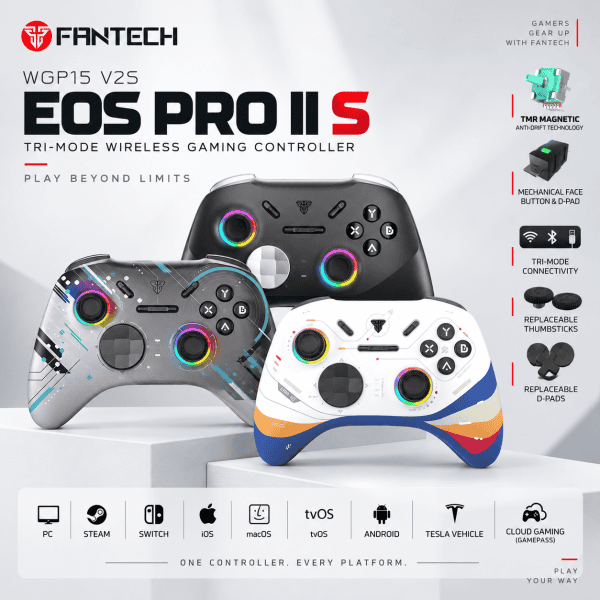 WGP15 V2S EOS PRO II S