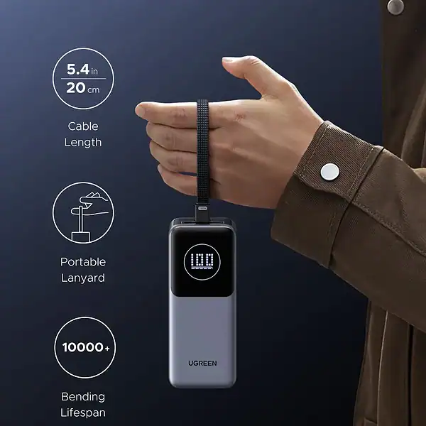 UGREEN Nexode 20000mAh 130W