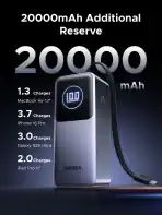 UGREEN Nexode 20000mAh 130W