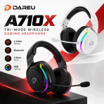 DAREU A710X Tri-Mode Wireless Gaming Headphone