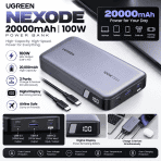 UGREEN Nexode 100w 20000Mah power bank