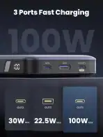 UGREEN Nexode 100w 20000Mah powerbank