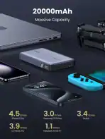 UGREEN Nexode 100w 20000Mah powerbank